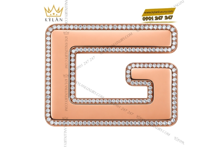 Kỳ Lân Luxury mat that lung chu g vang khoi thiet ke ca nhan hoa 3 Mặt thắt lưng chữ G vàng khối và thiết kế cá nhân hóa tại Kỳ Lân