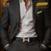 Mặt thắt lưng chữ H vàng hồng mix vàng trắng full kim cương