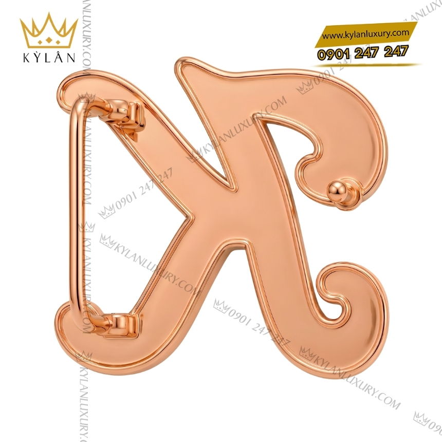 Mặt thắt lưng chữ K vàng hồng đính full kim 6 Kỳ Lân Luxury mat that lung chu k vang hong dinh full kim 4 Mặt thắt lưng chữ K vàng hồng đính full kim