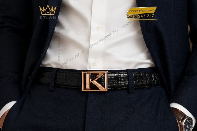 Kỳ Lân Luxury mat that lung chu k vang khoi ca nhan hoa 10 Mặt thắt lưng chữ K vàng khối và thiết kế cá nhân hóa tại Kỳ Lân