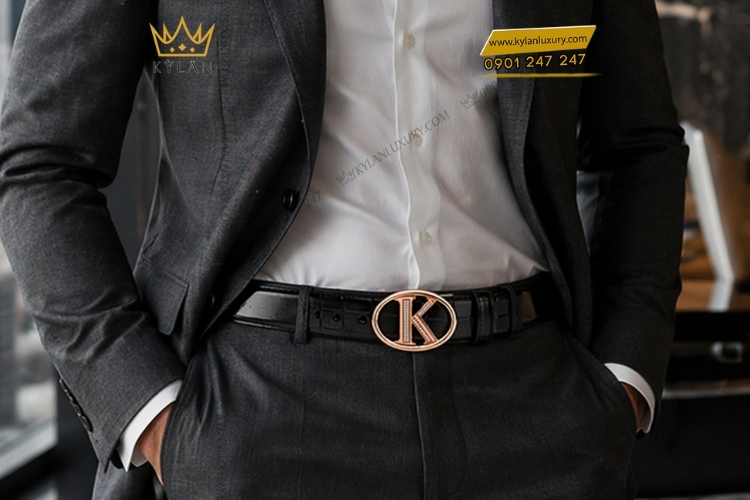 Kỳ Lân Luxury mat that lung chu k vang khoi ca nhan hoa 12 Mặt thắt lưng chữ K vàng khối và thiết kế cá nhân hóa tại Kỳ Lân