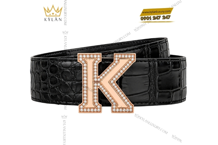 Kỳ Lân Luxury mat that lung chu k vang khoi ca nhan hoa 13 Mặt thắt lưng chữ K vàng khối và thiết kế cá nhân hóa tại Kỳ Lân