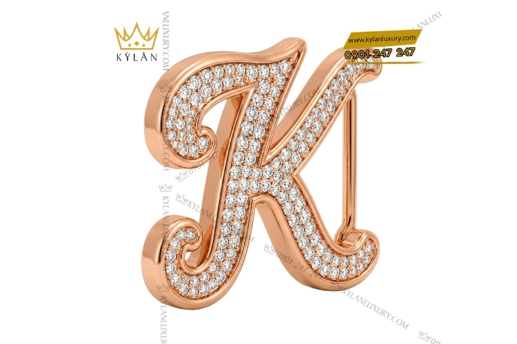 Kỳ Lân Luxury mat that lung chu k vang khoi ca nhan hoa 2 Mặt thắt lưng chữ K vàng khối và thiết kế cá nhân hóa tại Kỳ Lân