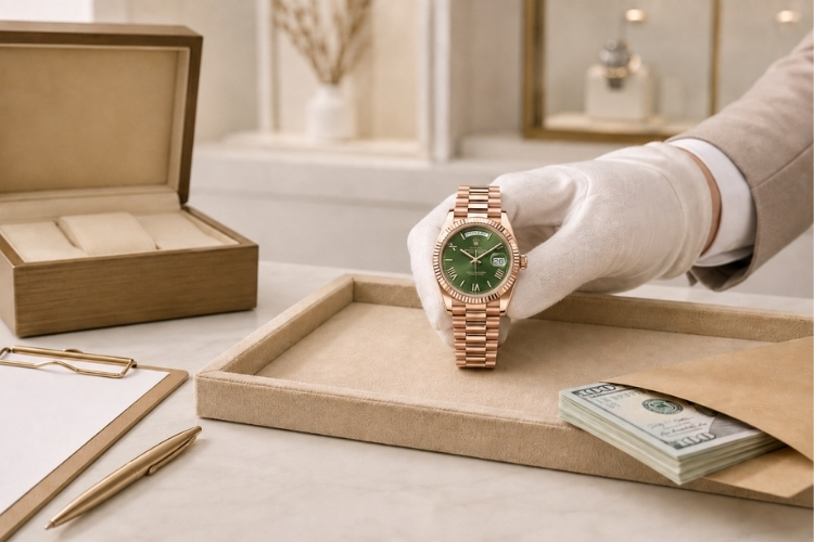 Ký gửi Rolex hay bán đứt - Đâu là lựa chọn tốt hơn? 7 Kỳ Lân Luxury nen ky gui rolex hay ban dut de duoc gia tot 2 Ký gửi Rolex hay bán đứt - Đâu là lựa chọn tốt hơn?