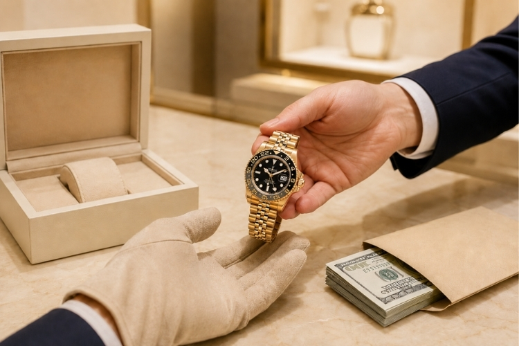 Ký gửi Rolex hay bán đứt - Đâu là lựa chọn tốt hơn? 4 Bán đứt Rolex phù hợp khi cần tiền nhanh.