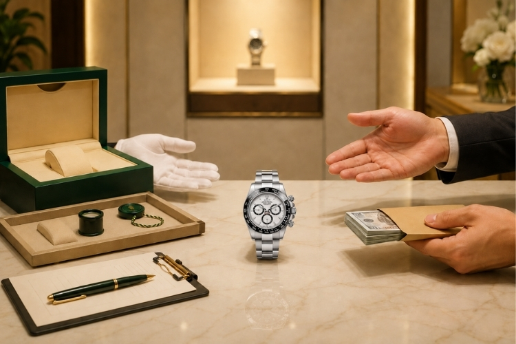 Ký gửi Rolex hay bán đứt - Đâu là lựa chọn tốt hơn? 9 Kỳ Lân Luxury nen ky gui rolex hay ban dut de duoc gia tot 8 Ký gửi Rolex hay bán đứt - Đâu là lựa chọn tốt hơn?
