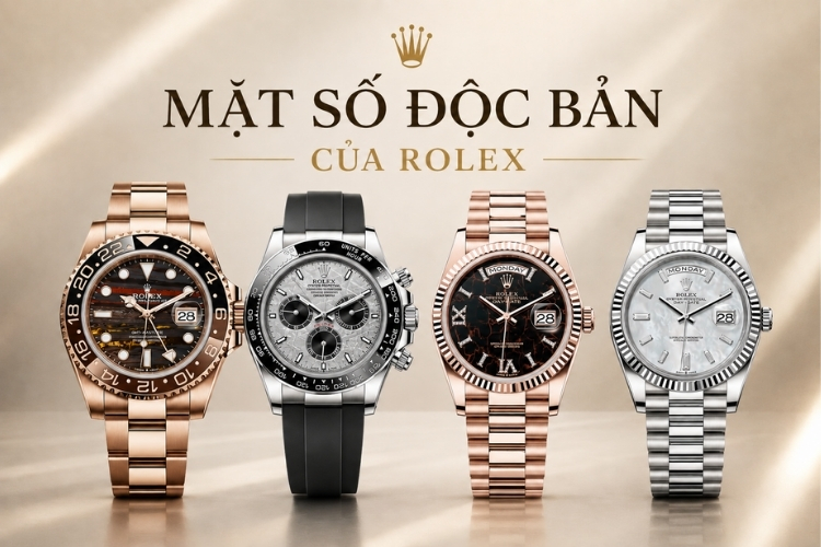 Nghệ thuật mặt số độc bản của Rolex 1 Kỳ Lân Luxury nghe thuat mat so doc ban cua rolex 1 Nghệ thuật mặt số độc bản của Rolex