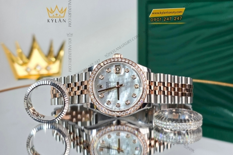 Nghệ thuật mặt số độc bản của Rolex 11 Kỳ Lân Luxury nghe thuat mat so doc ban cua rolex 11 Nghệ thuật mặt số độc bản của Rolex