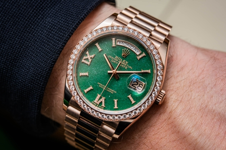 Nghệ thuật mặt số độc bản của Rolex 7 Kỳ Lân Luxury nghe thuat mat so doc ban cua rolex 7 Nghệ thuật mặt số độc bản của Rolex
