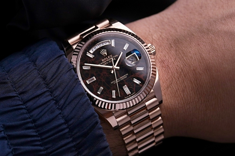 Nghệ thuật mặt số độc bản của Rolex 10 Kỳ Lân Luxury nghe thuat mat so doc ban cua rolex 9 Nghệ thuật mặt số độc bản của Rolex