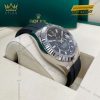 Đồng hồ Rolex Sky Dweller mặt đen dây cao su 336239-0002