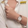 Đồng hồ Piaget Polo Date 36mm vàng hồng đính kim cương