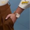 Đồng hồ Piaget Polo Date 36mm vàng hồng đính kim cương