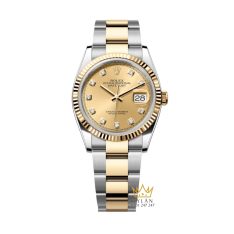 Đồng hồ Rolex Datejust 36 champagne dây oyster 126233-0018