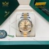 Đồng hồ Rolex Datejust 36 champagne dây oyster 126233-0018