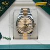 Đồng hồ Rolex Datejust 36 champagne dây oyster 126233-0018