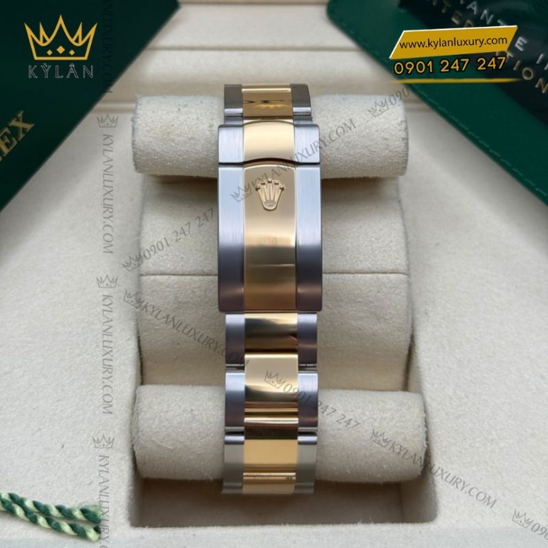 Đồng hồ Rolex Datejust 36 champagne dây oyster 126233-0018