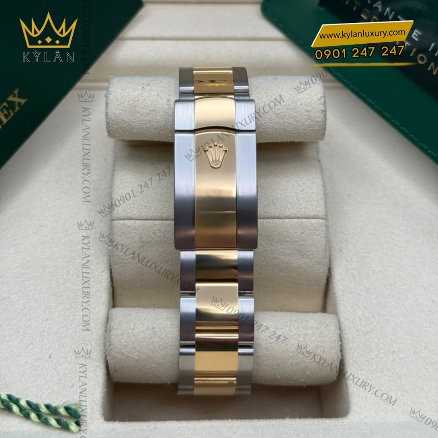 Kỳ Lân Luxury rolex datejust 126233 0018 champagne day oyster 7 Đồng hồ Rolex Datejust 36 champagne dây oyster 126233-0018