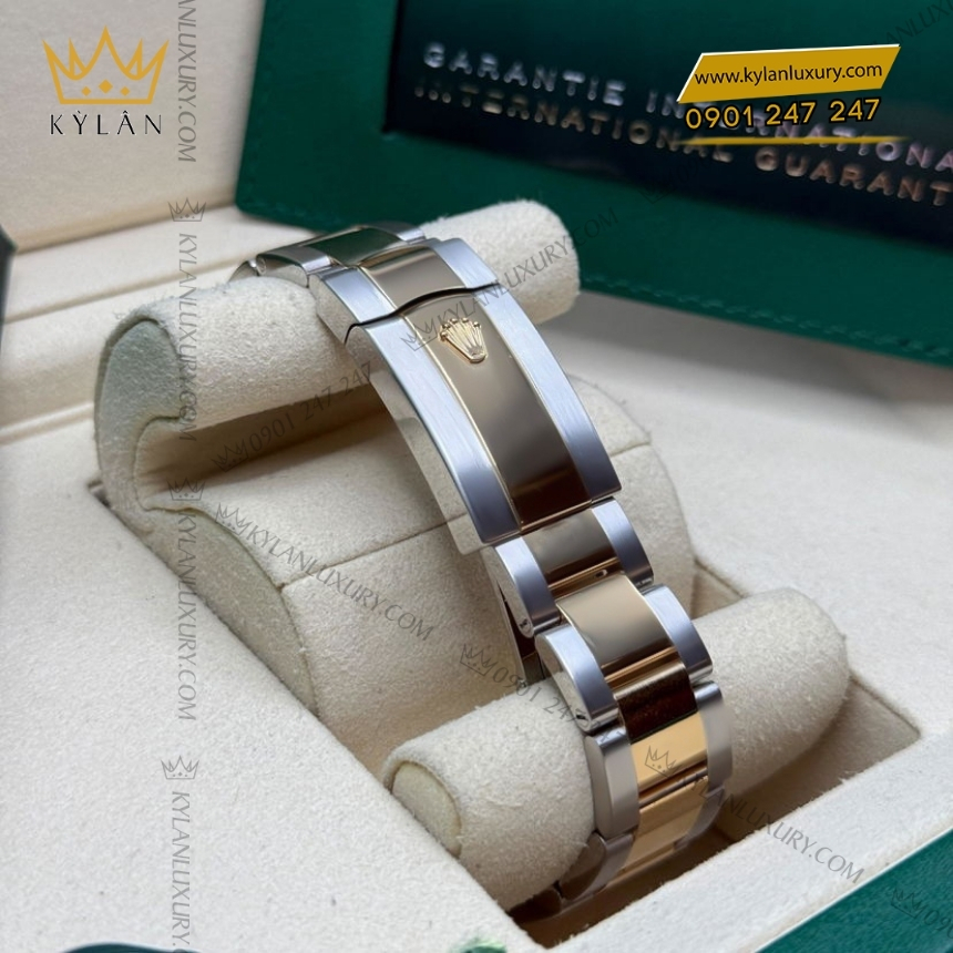 Kỳ Lân Luxury rolex datejust 126233 0018 champagne day oyster 8 Đồng hồ Rolex Datejust 36 champagne dây oyster 126233-0018