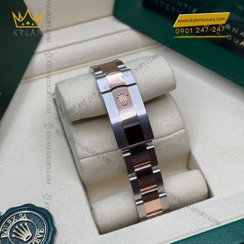 Đồng hồ Rolex Datejust 31 demi mặt tím La Mã 278271-0019