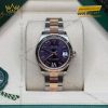 Đồng hồ Rolex Datejust 31 demi mặt tím La Mã 278271-0019