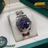Đồng hồ Rolex Datejust 31 demi mặt tím La Mã 278271-0019