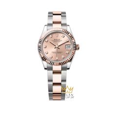 Đồng hồ Rolex Datejust 31 demi mặt hồng dây oyster 278271-0023