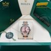Đồng hồ Rolex Datejust 31 demi mặt hồng dây oyster 278271-0023