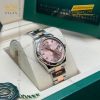 Đồng hồ Rolex Datejust 31 demi mặt hồng dây oyster 278271-0023