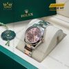 Đồng hồ Rolex Datejust 31 demi mặt hồng dây oyster 278271-0023
