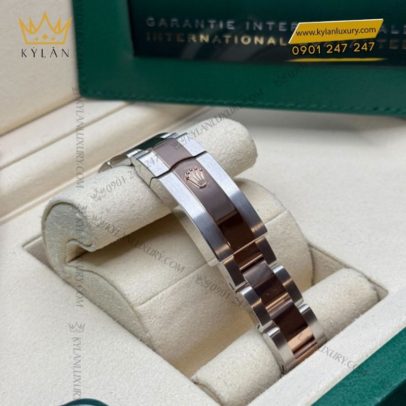 Đồng hồ Rolex Datejust 31 demi mặt hồng dây oyster 278271-0023