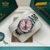 Đồng hồ Rolex Datejust 31 demi mặt hồng dây oyster 278271-0023