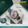 Đồng hồ Rolex Datejust 31 demi mặt hồng dây oyster 278271-0023