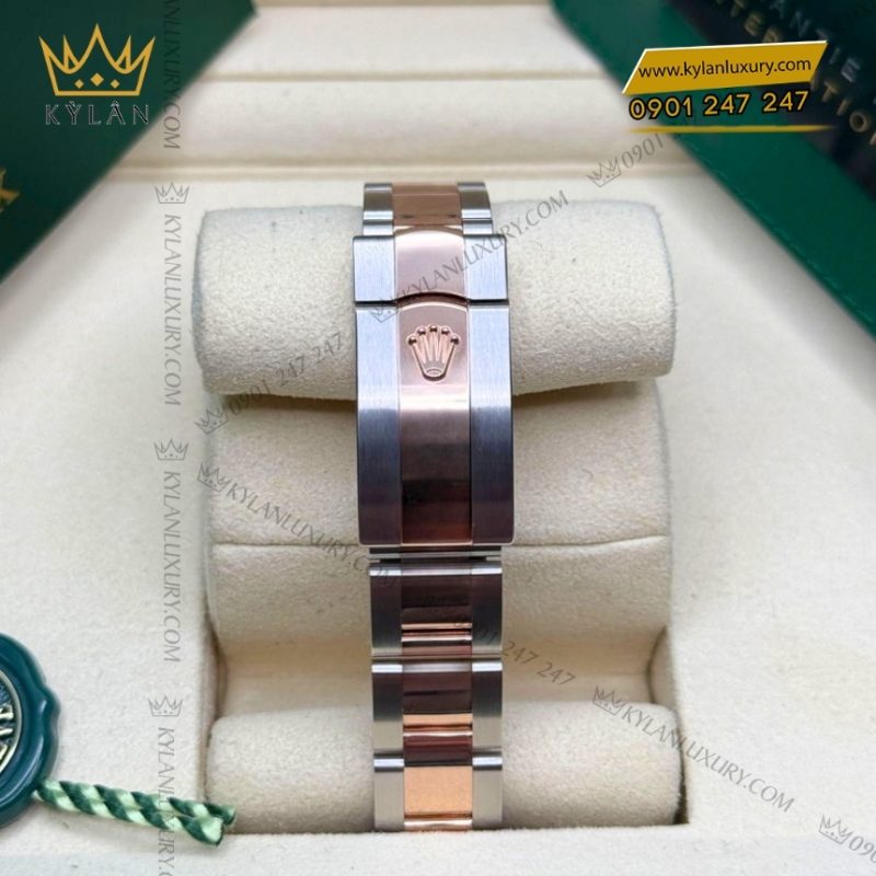 Đồng hồ Rolex Datejust 31 xà cừ dây oyster 278271-0025