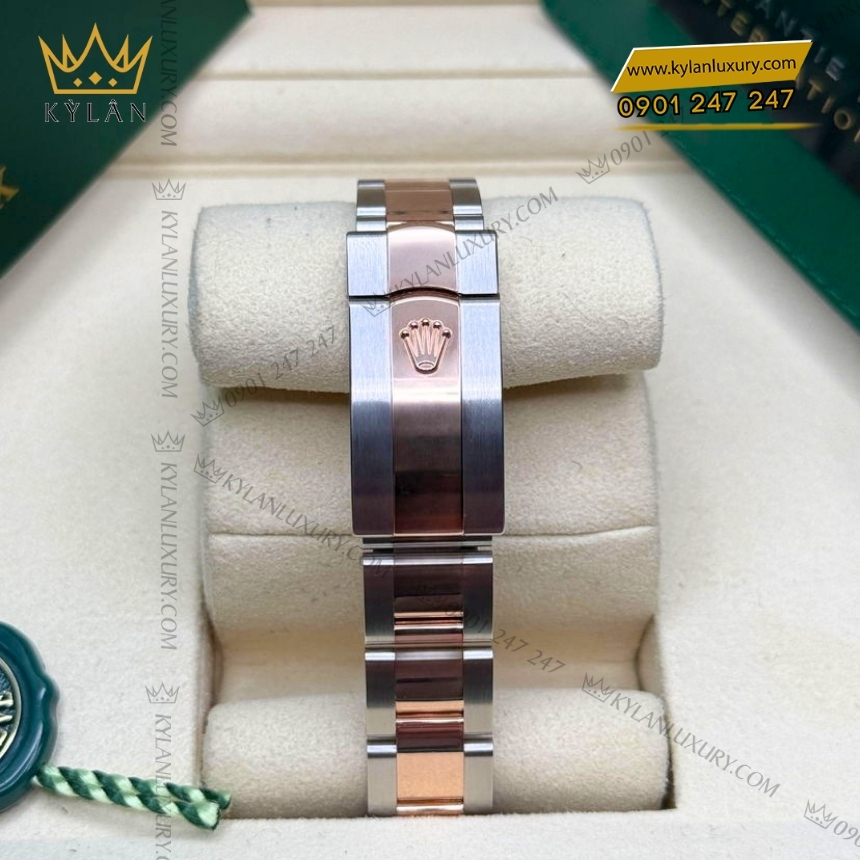 Kỳ Lân Luxury rolex datejust 31 278271 0025 xa cu day oyster 4 Đồng hồ Rolex Datejust 31 xà cừ dây oyster 278271-0025