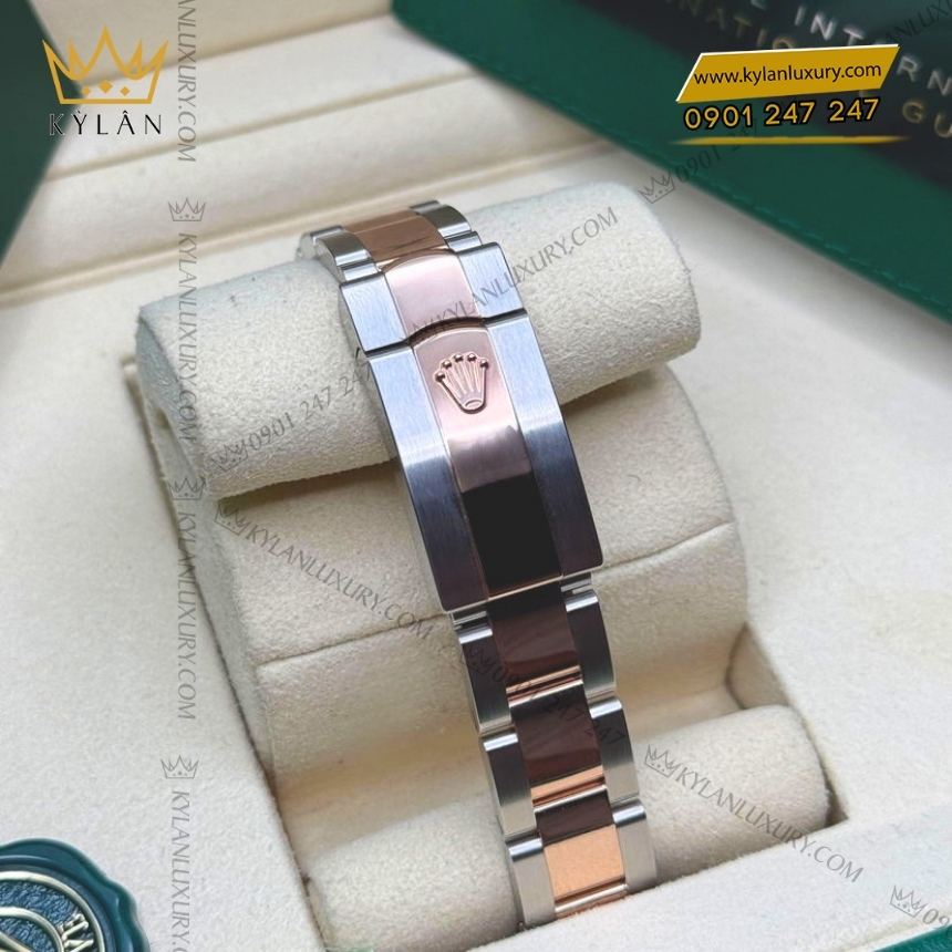 Kỳ Lân Luxury rolex datejust 31 278271 0025 xa cu day oyster 9 Đồng hồ Rolex Datejust 31 xà cừ dây oyster 278271-0025