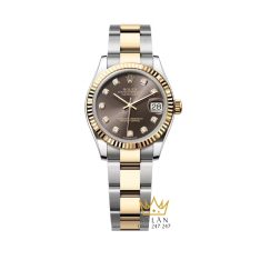 Đồng hồ Rolex Datejust 31 demi mặt xám đậm 278273-0021