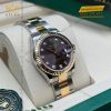 Đồng hồ Rolex Datejust 31 demi mặt xám đậm 278273-0021