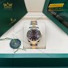 Đồng hồ Rolex Datejust 31 demi mặt xám đậm 278273-0021