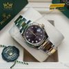 Đồng hồ Rolex Datejust 31 demi mặt xám đậm 278273-0021
