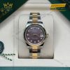 Đồng hồ Rolex Datejust 31 xà cừ đen dây oyster 278273-0023