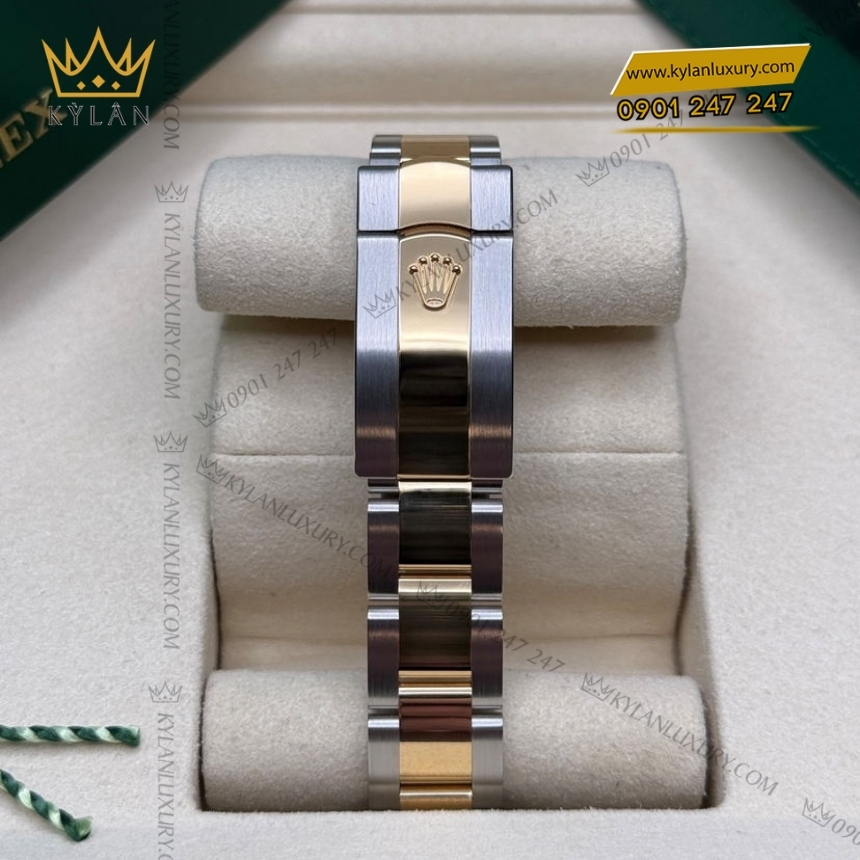 Kỳ Lân Luxury rolex datejust 31 278273 0023 xa cu den 6 Đồng hồ Rolex Datejust 31 xà cừ đen dây oyster 278273-0023