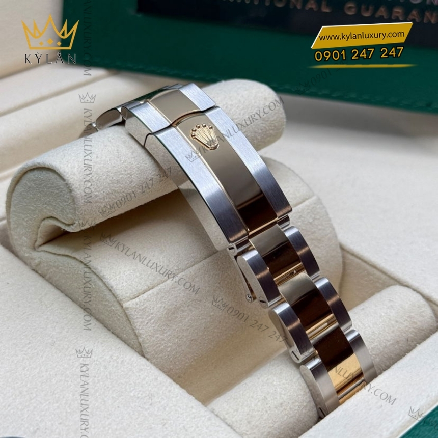 Kỳ Lân Luxury rolex datejust 31 278273 0023 xa cu den 7 Đồng hồ Rolex Datejust 31 xà cừ đen dây oyster 278273-0023