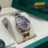 Đồng hồ Rolex Datejust 31 xà cừ đen dây oyster 278273-0023