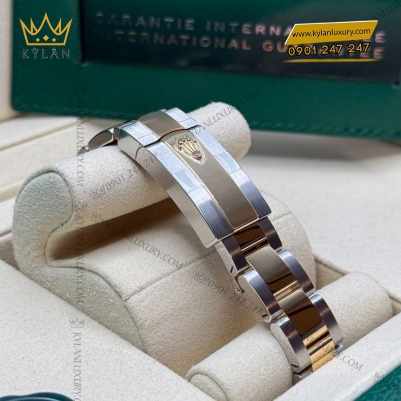 Đồng hồ Rolex Datejust 31 champagne dây oyster 278273-0025