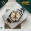 Đồng hồ Rolex Datejust 31 champagne dây oyster 278273-0025
