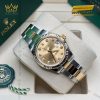 Đồng hồ Rolex Datejust 31 champagne dây oyster 278273-0025