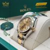 Đồng hồ Rolex Datejust 31 champagne dây oyster 278273-0025