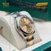 Đồng hồ Rolex Datejust 31 champagne dây oyster 278273-0025