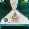 Đồng hồ Rolex Datejust 31 champagne dây oyster 278273-0025